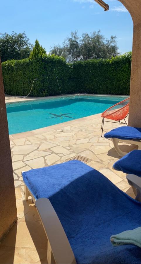 2 Pieces Rdc Villa Piscine Ла Рокет-Сюр-Сиань Экстерьер фото