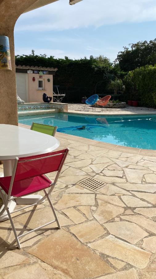 2 Pieces Rdc Villa Piscine Ла Рокет-Сюр-Сиань Экстерьер фото