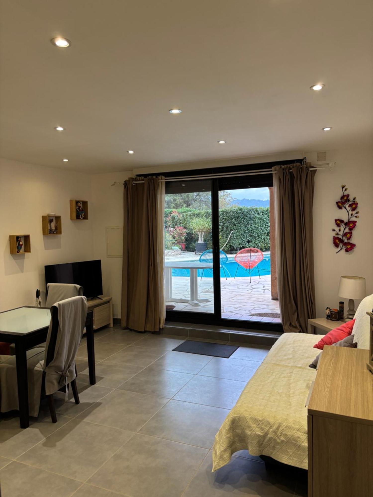 2 Pieces Rdc Villa Piscine Ла Рокет-Сюр-Сиань Экстерьер фото