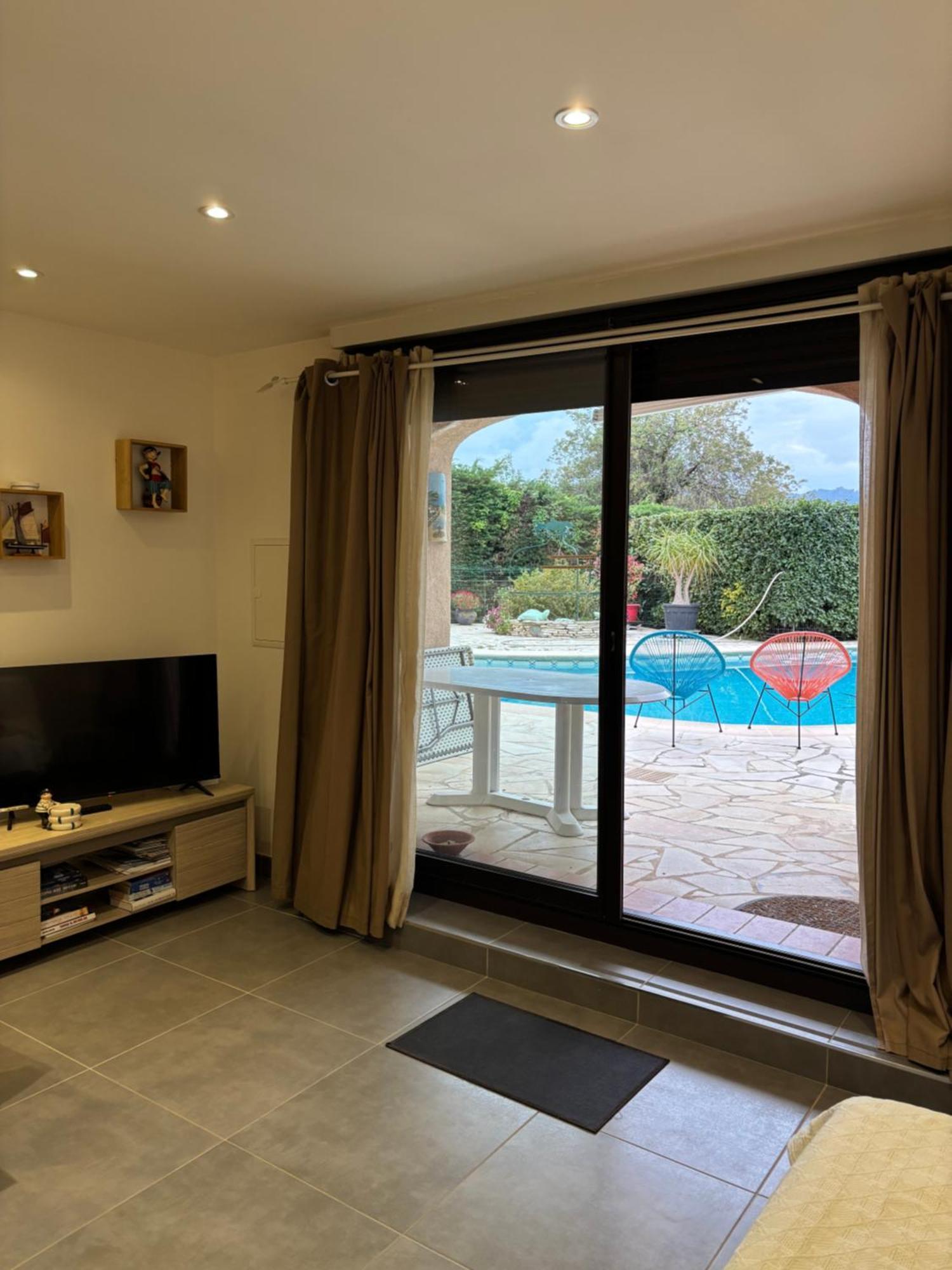 2 Pieces Rdc Villa Piscine Ла Рокет-Сюр-Сиань Экстерьер фото